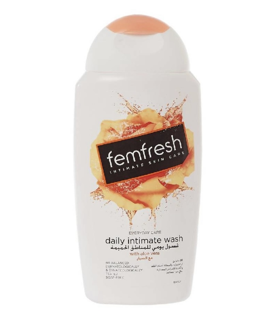 [5010724519417] FEM FRESH Active Refreshing Intimate Wash – 250 ml
