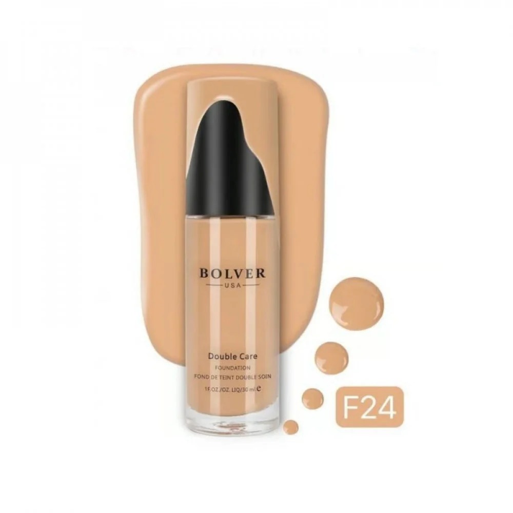 Double Care Foundation - From Bolver 30ml - F24