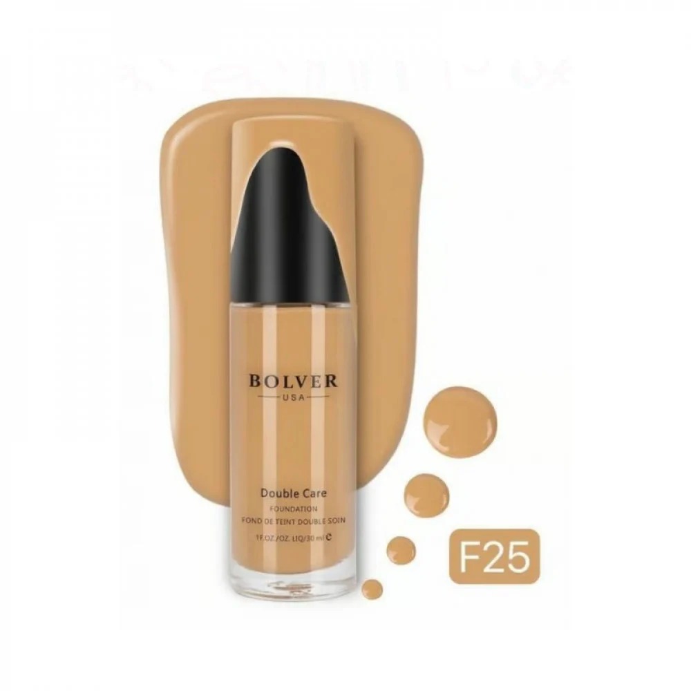Double Care Foundation - From Bolver 30ml - F25
