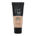 Maybelline Fit Me Liquid Foundation – Natural Matte Finish