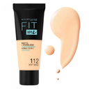 Maybelline Fit Me Foundation - 112