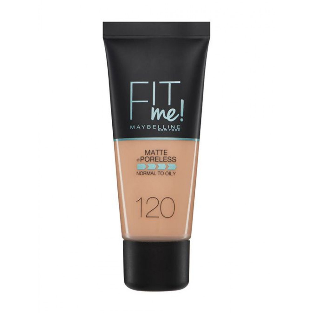 [3600531324520] Maybelline Fit Me Liquid Foundation – Natural Matte Finish