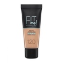 Maybelline Fit Me Liquid Foundation – Natural Matte Finish