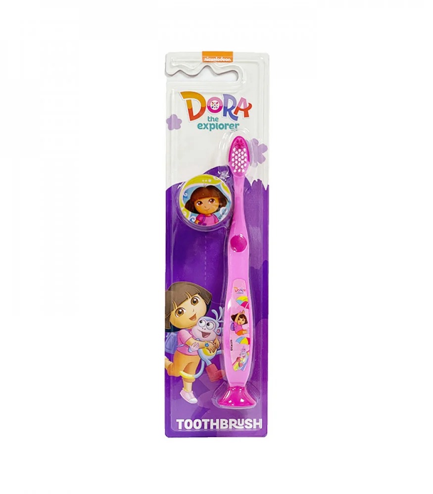 فرشاة اسنان اطفال من فاب لاب بعدة اشكال - DORA