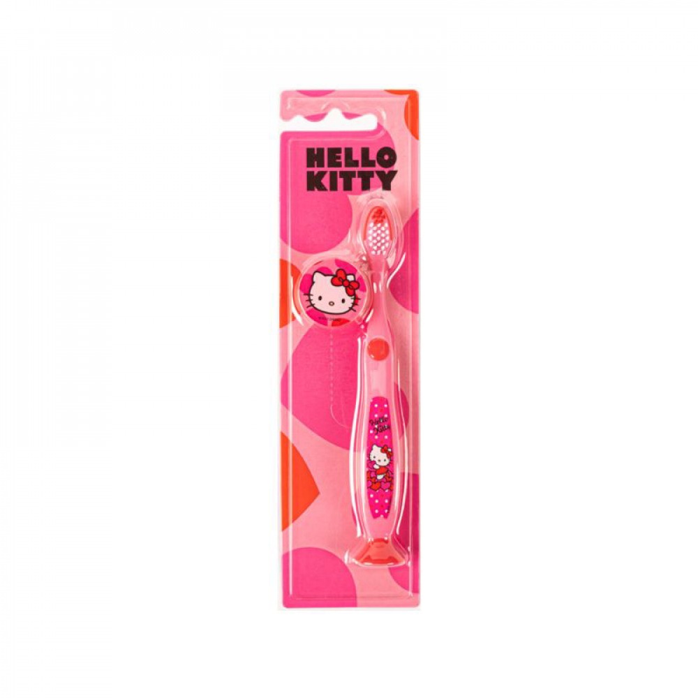 فرشاة اسنان اطفال من فاب لاب بعدة اشكال - HELLO KITTY