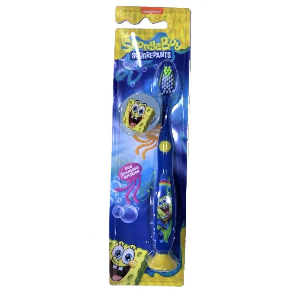 فرشاة اسنان اطفال من فاب لاب بعدة اشكال - SPANGE BOB