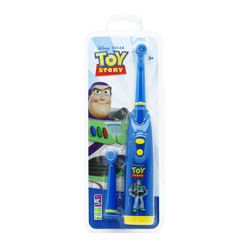 فرشاة اسنان بطارية من فاب لاب متعددة الاشكال - Toy Story