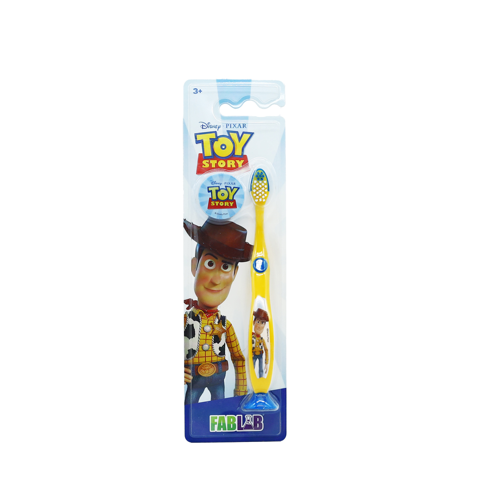 [6224002283467] طقم فرشاة أسنان مع قاعدة للأطفال - من فاب لاب خيارات متعددة - Toy Story