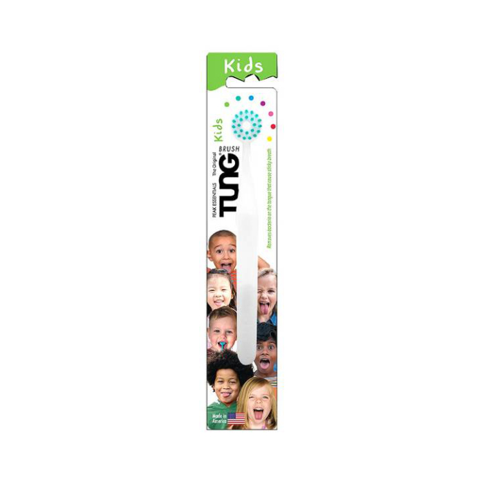 [614373960504] Children’s Tongue Cleaner Brush