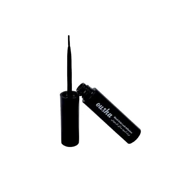 [6287010571124] Osha Eyelash Glue – Black (Brush Applicator)