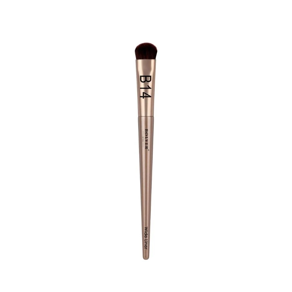 [725765962003] Bolver Face & Eye Contour Brush - B14