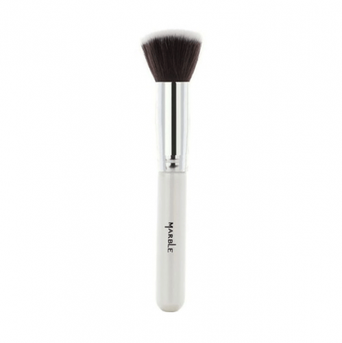 [6925076780486] Marble Flat Makeup Brush