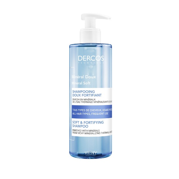 Vichy DERCOS Mineral Soft Shampoo