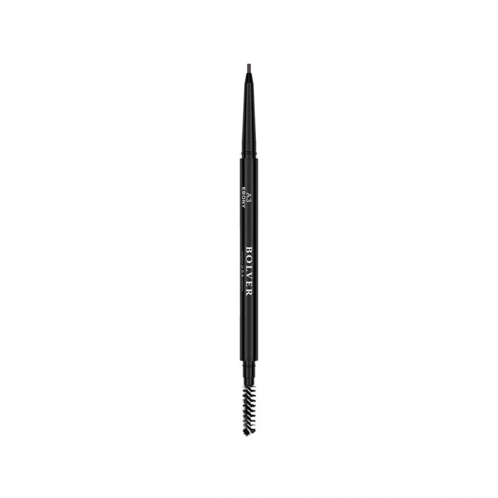 [794712416821] Polver Long-Lasting Dual-Ended Eyebrow Pencil Espresso A3