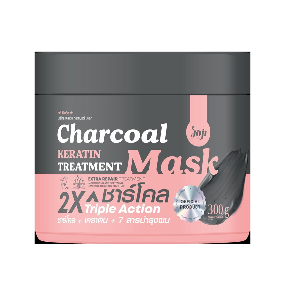 [8859690401367] Charcoal Keratin Treatment Hair Mask