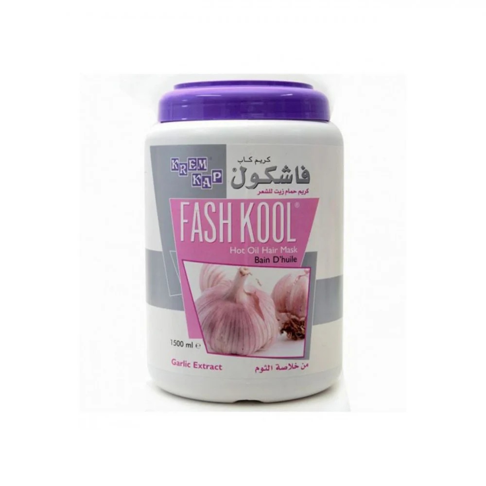 [6291100270262] Fashkool Hot Oil and Garlic Extract Hair Mask - 1500 ml