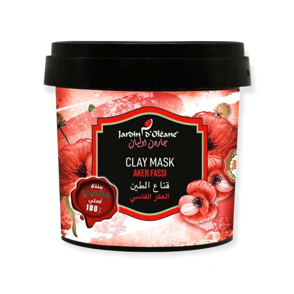 [745178721127] Garden Olean Fassi Clay Mask – 500 g