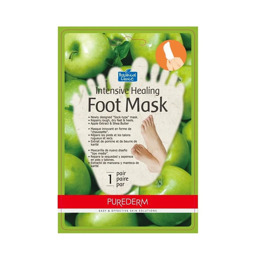 [8809052592349] PUREDERM Intensive Foot Treatment Mask – Deep Moisturizing & Crack Repair 🦶✨