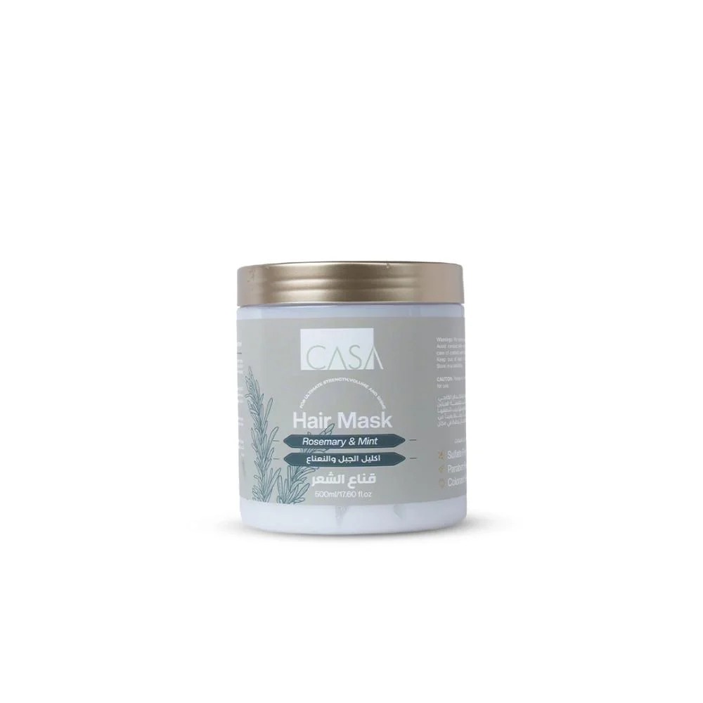 [5061015134338] Casa Rosemary & Mint Hair Mask – 500ml