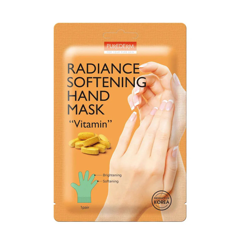 [8809541197512] Vitamin Hand Mask – Purederm Spa Gloves 🧡