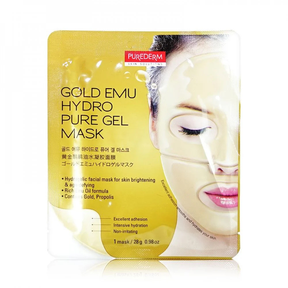 [8809411183911] Purederm Golden Gel Face Mask