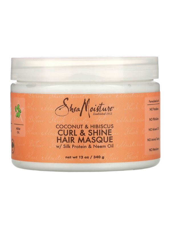 [764302291084] Shea Moisture Deep Treatment Mask – For Curly Hair Hair Type: Curly