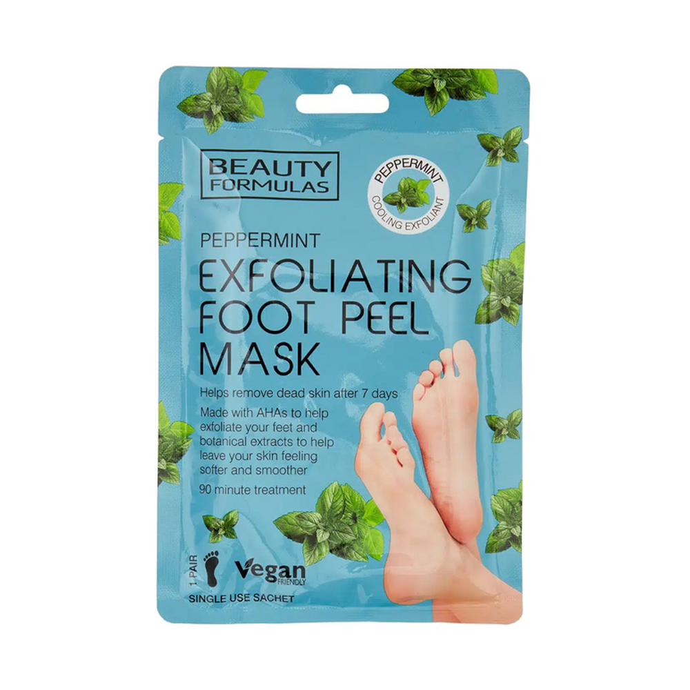 [5012251013734] Mint Foot Peel Mask – Exfoliating Treatment
