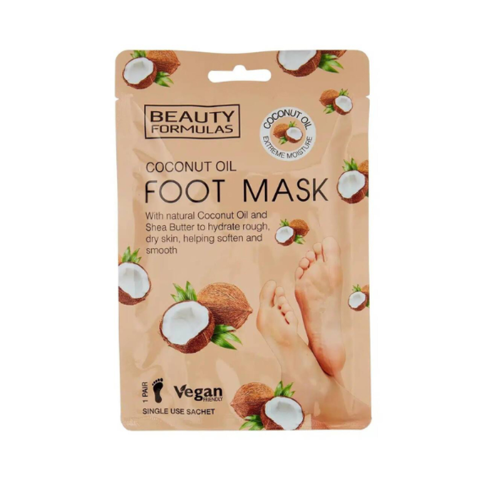 [5012251013710] Coconut & Shea Foot Mask
