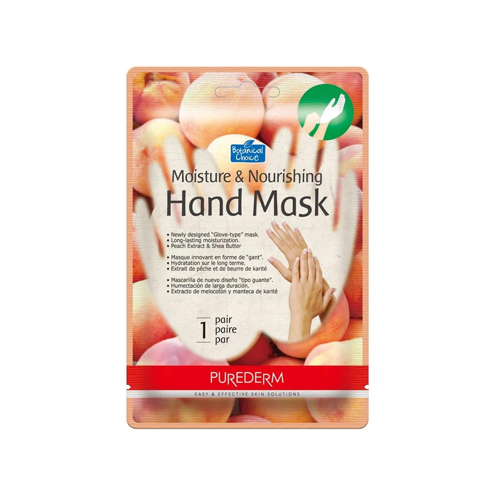 [8809052592332] PUREDERM Hand Hydrating & Nourishing Mask – 1 Pair