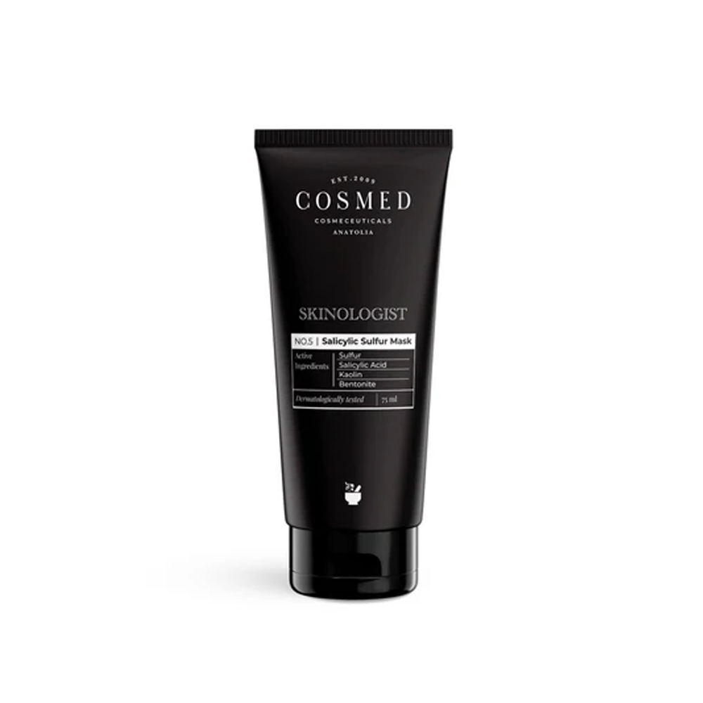 [8684184600519] Cosmid – Exfoliating Mask for Oily, Combination, and Acne-Prone Skin