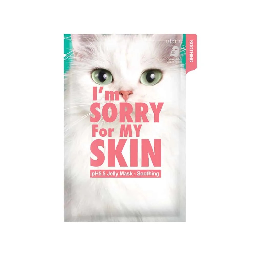 [8809511987600] I’m Sorry For My Skin – Soothing Face Mask