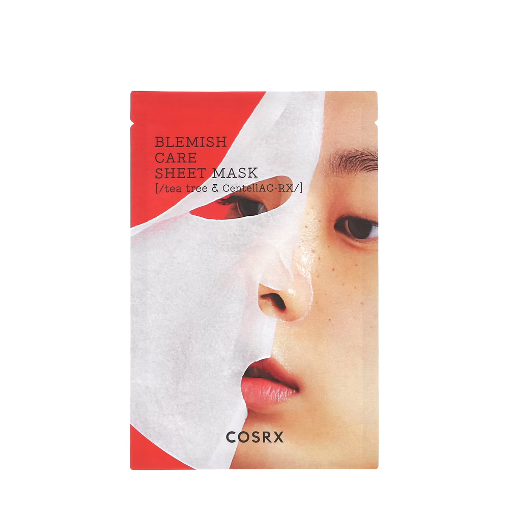 COSRX Acne & Freckle Tea Tree Sheet Mask – Single Sheet