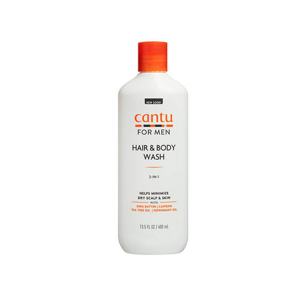 [817513016769] Cantu 3-in-1 Shampoo, Conditioner & Body Wash for Men