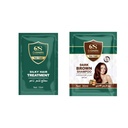 Cosmetic Solution Hair Coloring & Treatment Set – Dark Brown with Argan Oil