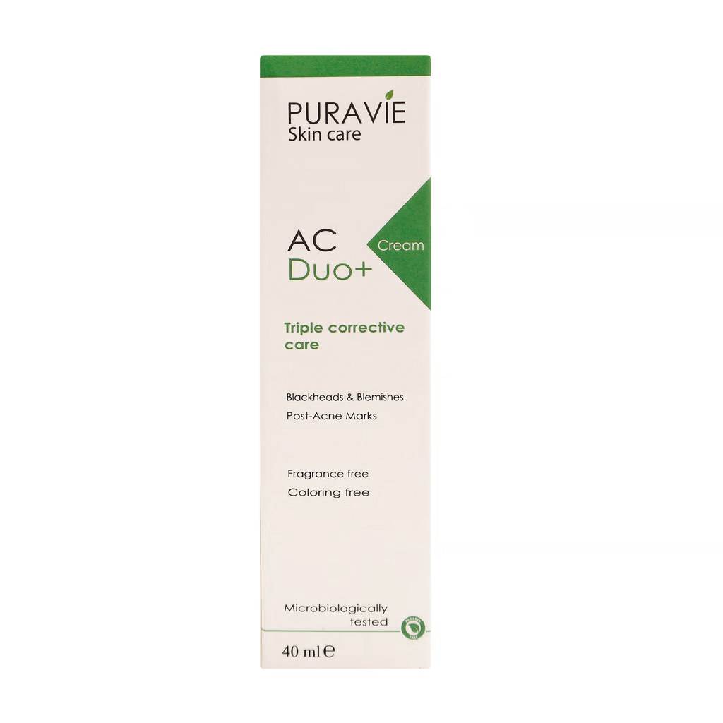 [8030894999564] Purafy AC Duo+ Triple Corrective Care Cream – 40ml