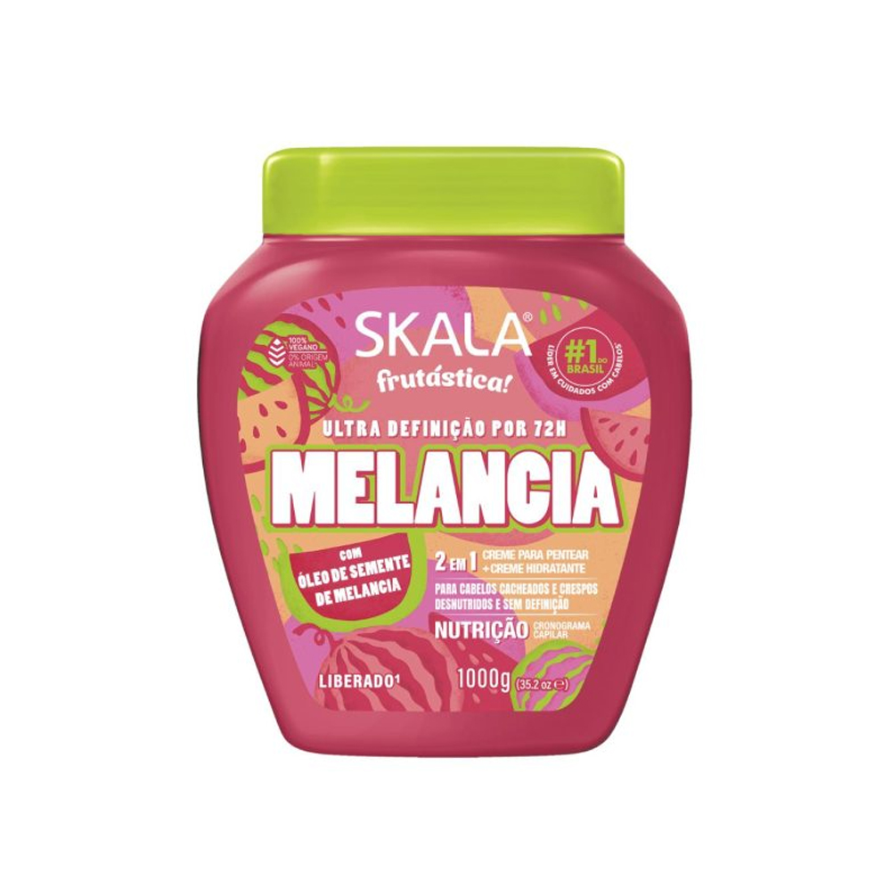 [7897042019304] Skala Melancia Watermelon 2-in-1 Hair Treatment Cream – 1000 g