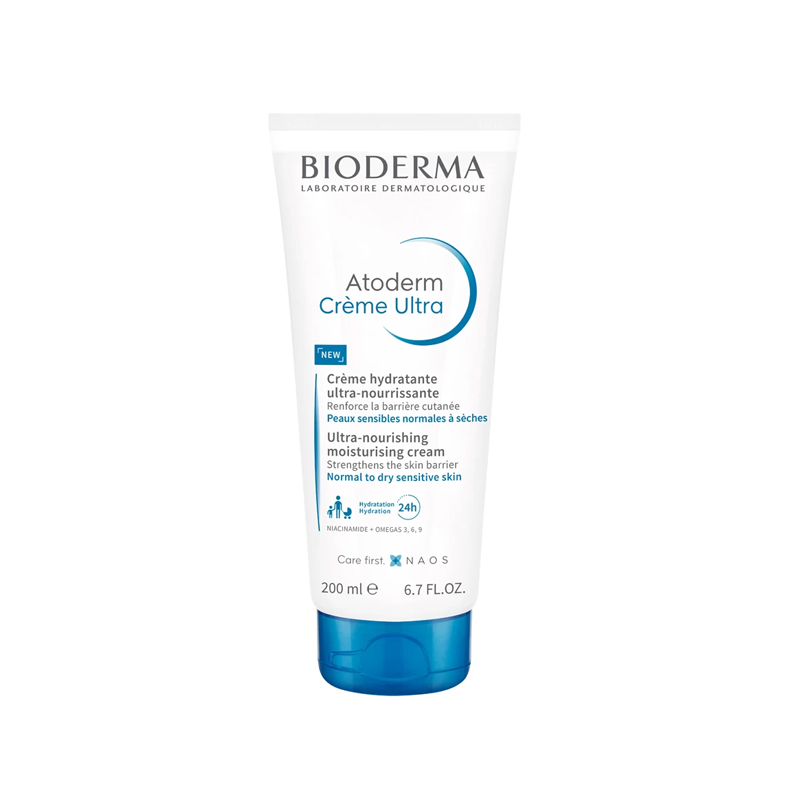 [3701129805329] Bioderma Atoderm Ultra Nourishing Cream – 200ml