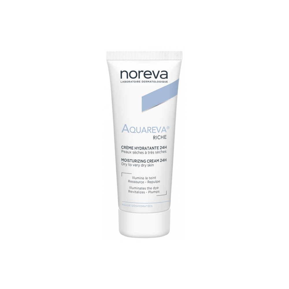 [3401321207319] Noreva Aquareva Riche 24H Moisturizing Cream – 40 ml