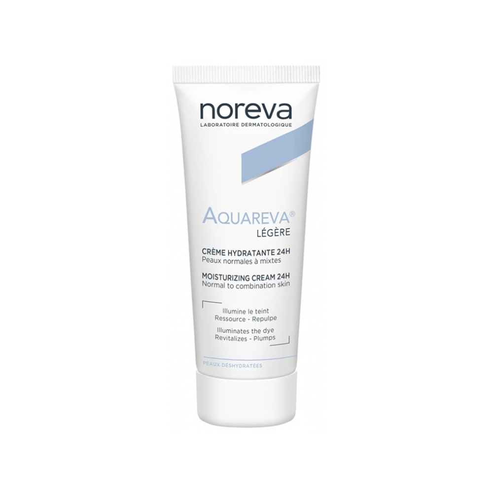 [3401321207487] Noreva Aquareva 24H Light Moisturizing Cream (40 ml)