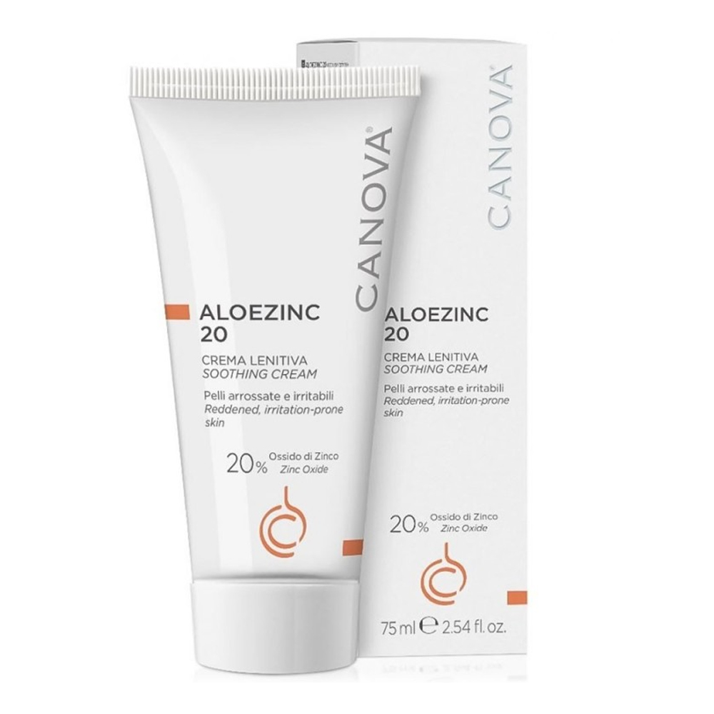 [8059265259038] Canova Aloe Zinc 20 Soothing Cream – 75 ml