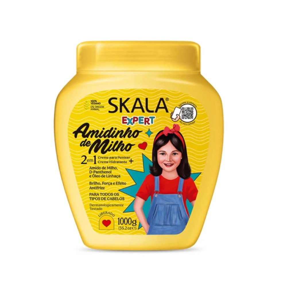 [7897042017805] Skala Kids Amendozinho Corn Hair Cream – 1000 g