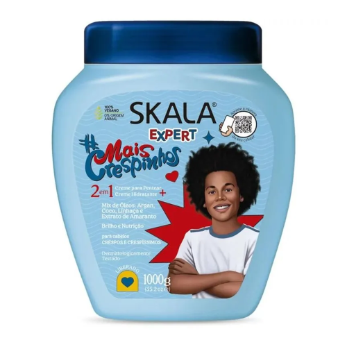 [7897042018734] Scala Expert More Curls Kids Hair Treatment Cream