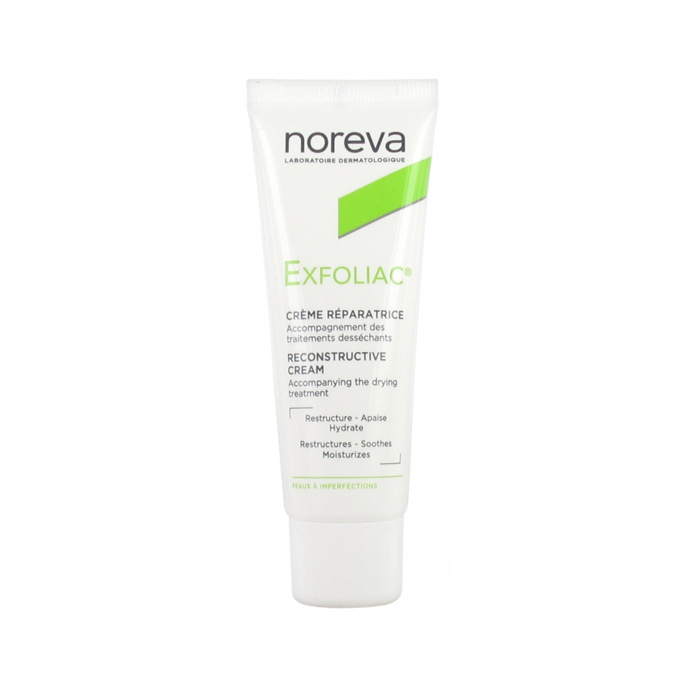 [3401378314831] Noreva Exfoliac Reconstructive Cream – 40ml