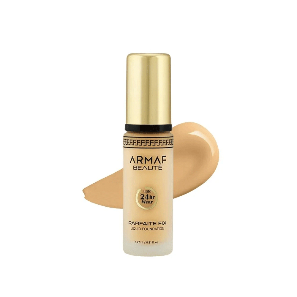 [6294015176544] Armaf Beauty Parfait Fix Warm Beige Liquid Foundation – 27 ml