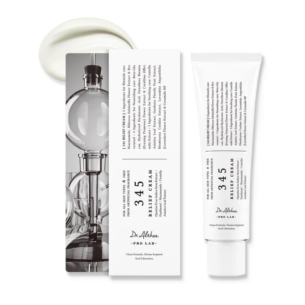 [8809447256221] Dr. Althea Resveratrol 345 Intensive Repair Cream – Sensitive Skin