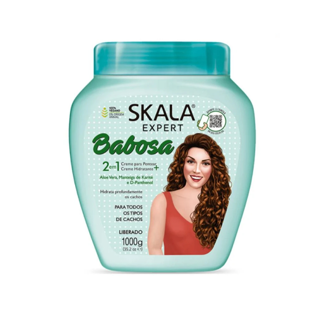 [7897042005062] Skala Expert Aloe Vera Hair Treatment Cream – 1000 g