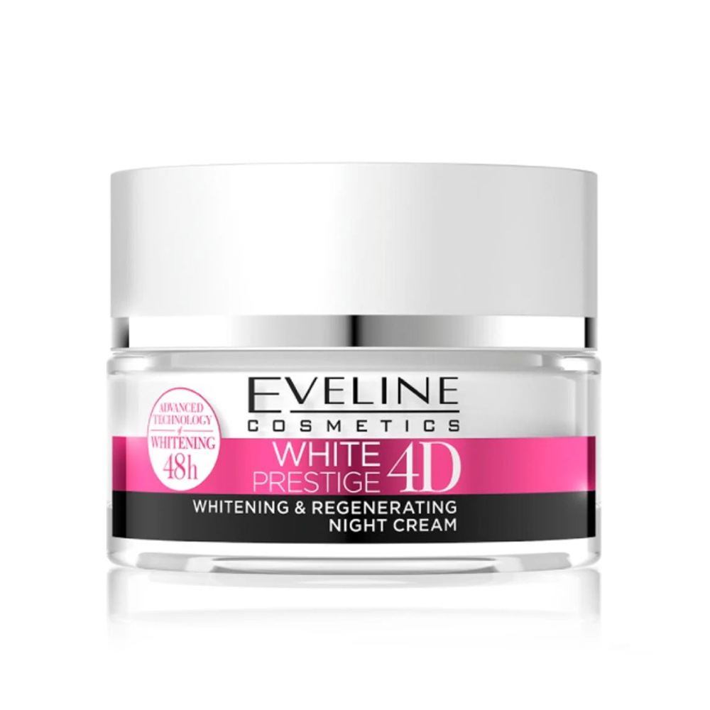 [5907609345721] Eveline White Prestige 4D Night Brightening Cream – 50ml