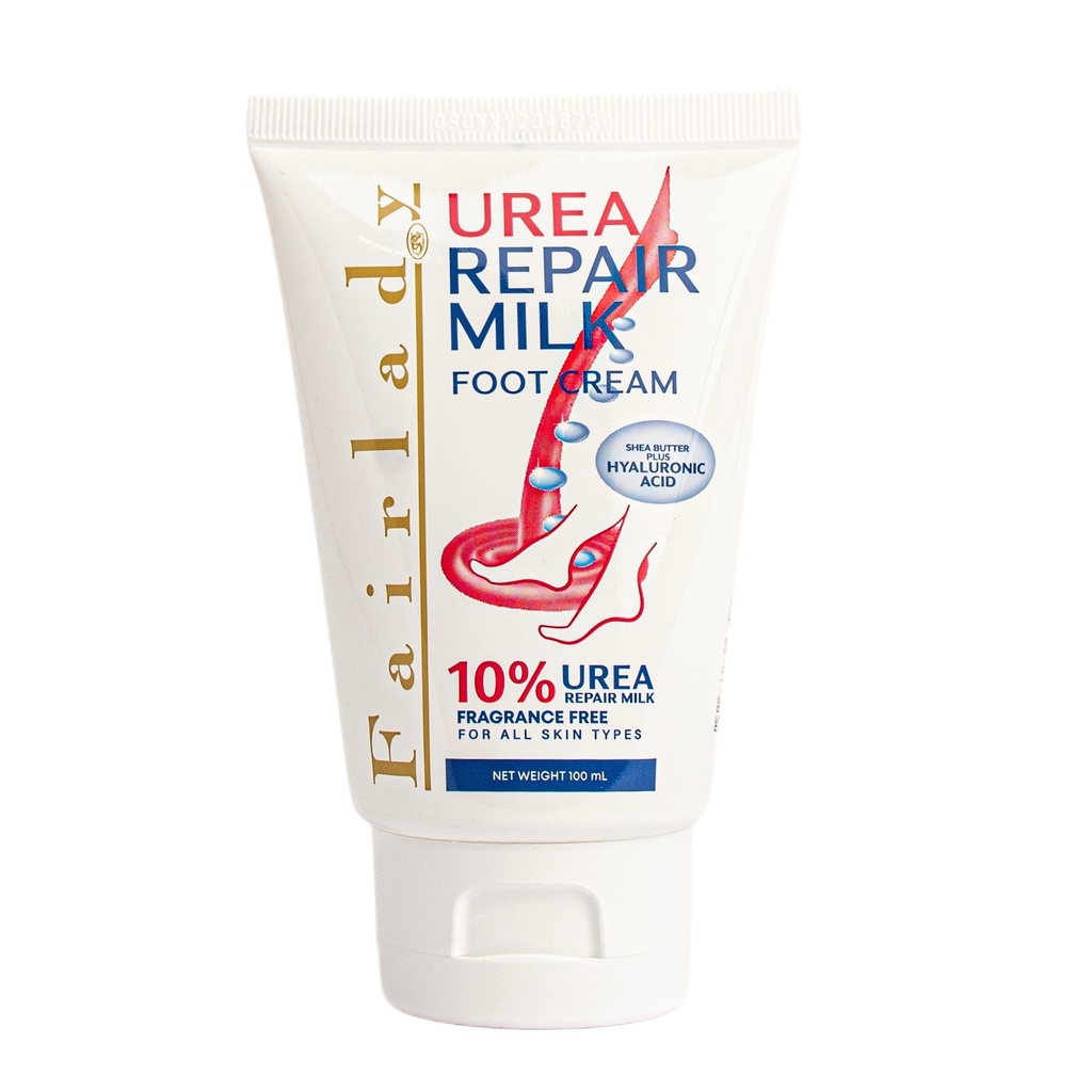 [8850008800063] Fair Lady Milk & Urea Heel Repair Cream – 100ml
