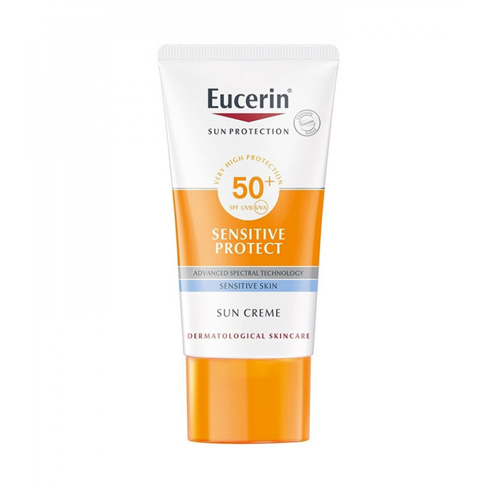 [4005900485533] كريم الحماية من الشمس للبشرة الحساسة SPF 50+ من يوسيرين 50 مل