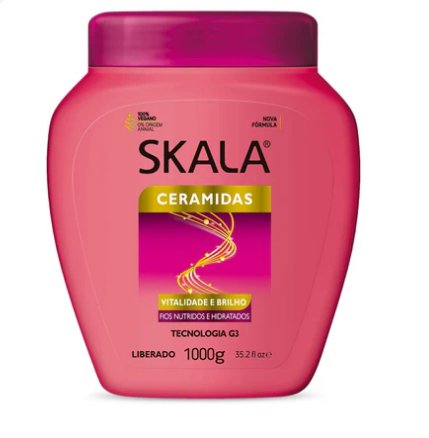 [7897042004904] Ceramidas Moisturizing Hair Cream – Damaged & Dull Hair